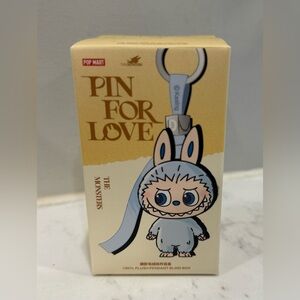 Pop Mart The Monsters Vinyl Plush Pendant